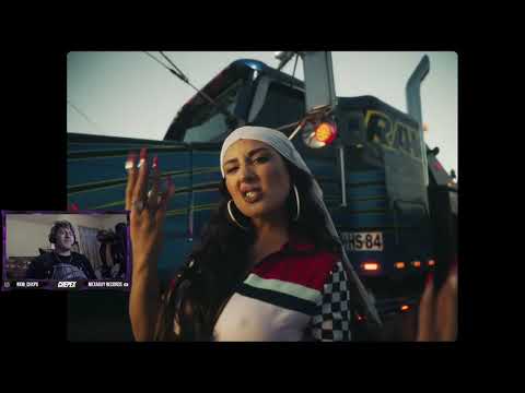 Reaccionando a Blue Mary, Flor de Rap - Cacería (Video Oficial)