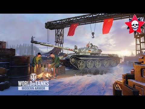 WoT PS4 console \\ X // World of Tanks T-62A \\ Mastery on Erlenberg