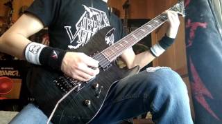 Black Veil Brides - Last Rites. guitar cover. (with solo) HD
