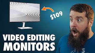 Budget Monitors for Video Editing & Gaming Buyer's Guide 202