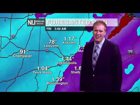 NewsLink Indiana Weather October 29, 2019 - Nathan Gidley