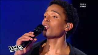The Voice 2012 | Florent Pagny, Dominique Magloire & Stephan Rizon - Chanter (Pagny) | Demi-Finale