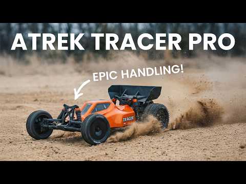 Atrek Tracer Pro RC Buggy Electric Brushless 2WD 1/10 Scale RTR