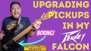 Video thumbnail for Upgrading the Strat Pickups in my Peavey Falcon...it's a massssssive upgrade! Featuring Migas Touch by Jeremy Sheppard