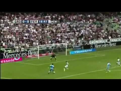 Tonny Vilhena Goal - Groningen vs Feyenoord 0-1 (Eredivisie) 7/8/16