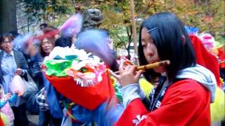 preview picture of video '和田八幡宮例大祭　はやしこ奉納　2011'