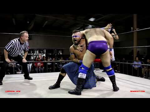 Kimba & The East Coast Warrior vs Thad Howett & Charlie Hubley - UCW September 20th 2018