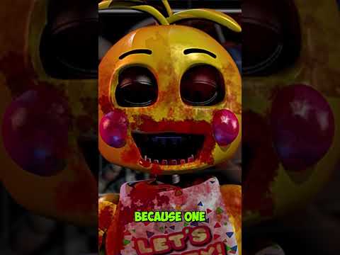 Where Did Toy Chica's Beak Go in FNAF 2?