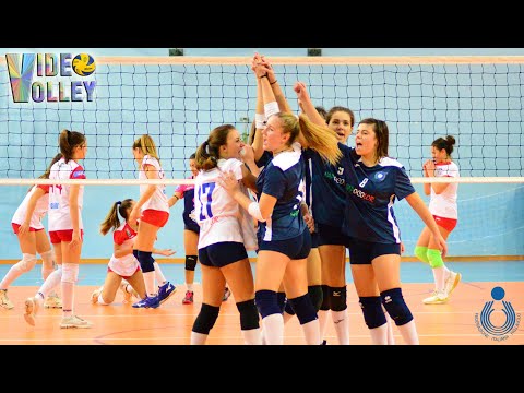 Pallavolo U16F ecc - Napocolor DVB  vs  Bracco Pro Patria Milano Blu