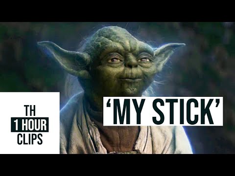 1 Hour of "MY STICK!" — A Bad Lip Reading of The Last Jedi