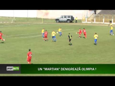 Un martian denigreaza olimpia