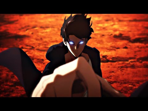 Jinwoo Vs Beru Full Fight | Clips For Editing | Solo Leveling Episode 12