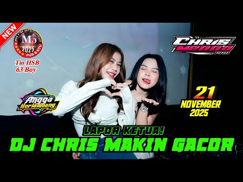 "FORGET THE NAME REMEMBER THE TASTE" DJ CHRIS 21 NOVEMBER 2025 FULL BASS || MP CLUB PEKANBARU #dj...
