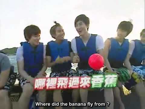 (Eng Sub) 111030 Celebrity Tour Guides - KyuWook finds Zhoumi naggy