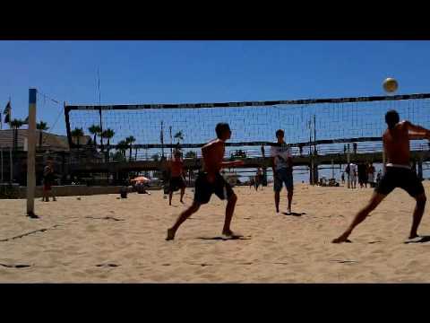 NZL beach volleyball highlighs LA