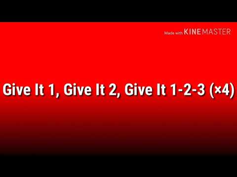 Give It All You Got(Lyrics)