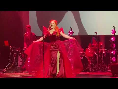 Jinkx Monsoon performs her song Cartoons and Vodka