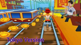 Barbie Games for Girls - Subway Surfers Tokyo Version Video Games