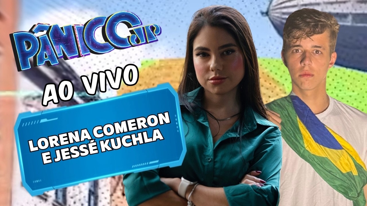 LORENA COMERON E JESSÉ KUCHLA AO VIVO | PÂNICO - 29/09/26