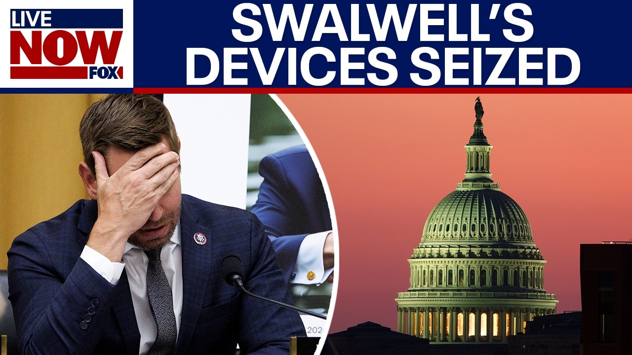 Federal agents seize Eric Swalwell's electronic devices during raid