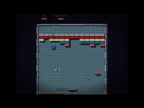 Breakoid, GamemakerStudio2 breakout (arkanoid) clone