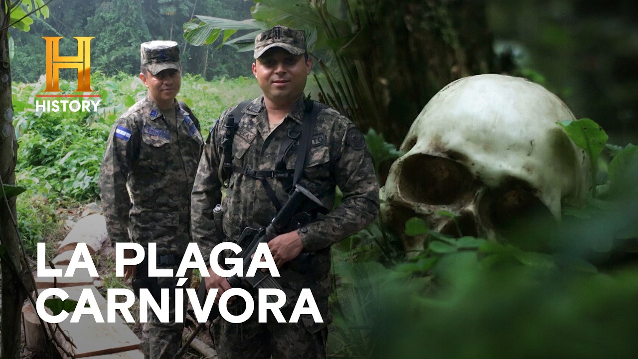 Ciudad Blanca: La Urbe Precolombina Maldita 💀🇭🇳 - Inexplicable con William Shatner