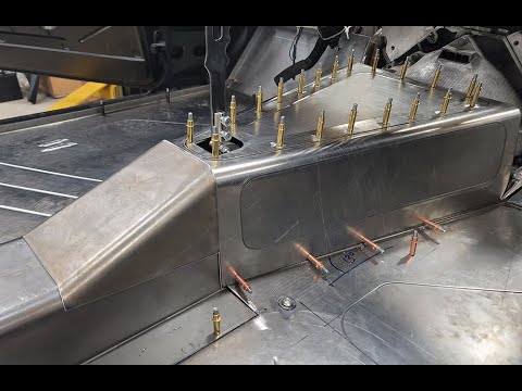 How I Made a Custom Transmission Tunnel