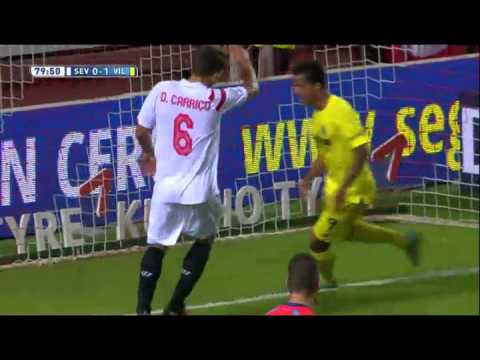 SIVIGLIA - VILLAREAL 2-1 26-10-2014