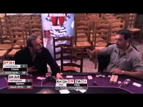 Table finale SIDE EVENT de la Super Finale 06/12/2014