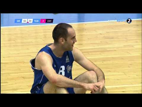 CSU Atlassib Sibiu vs. BC Mures - Nov 30, 2014 Full Game