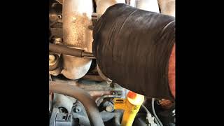 VW Golf MK4 Changing Spark Plugs 2.0L Gas