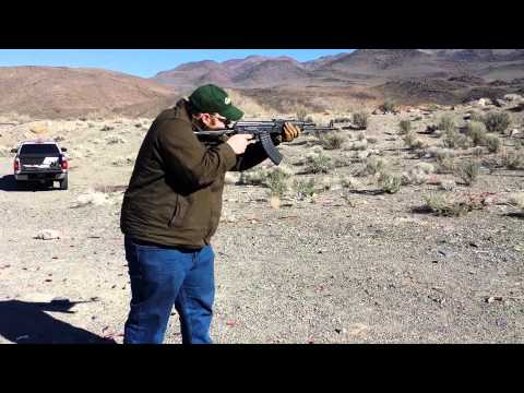 Full Auto AKMS and AK74