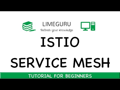 Istio Service Mesh Tutorial For Beginners | Learn Istio Service Mesh In 30 Minutes