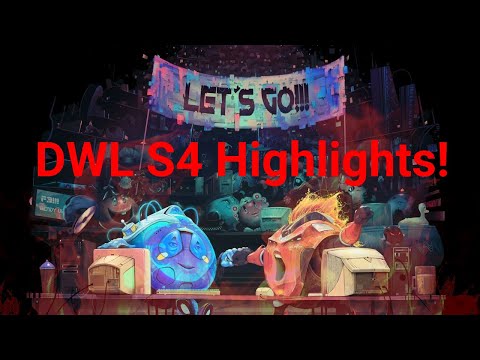 Diabotical Wipeout League Season 4 - A Selection Of Highlights