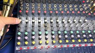Thanh lý Bàn Mixer EFX12: 1.250k, bàn MFX8/2: 1.150k. Chất âm Ok. HCMLIKE AUDIO 0937031686