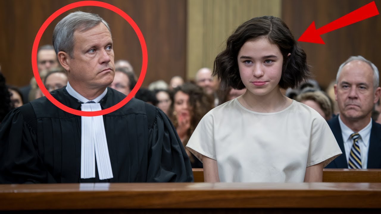 Judge Plays "Truth or Lie" With Smart Teen In Court, Unaware She's a Legal Genius With High IQ