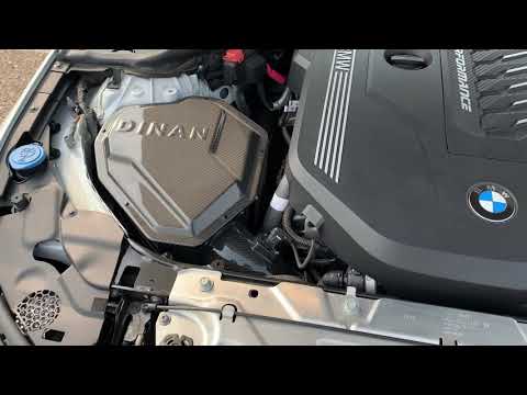 BMW M340i G20 Dinan cold air intake