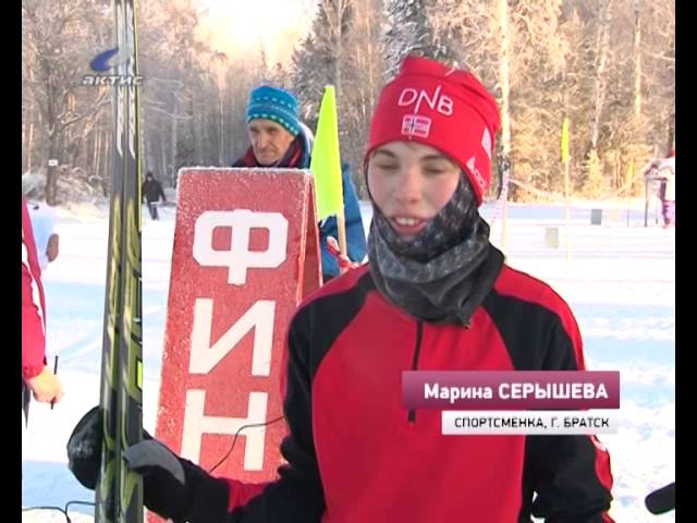 Зима пришла! Встаём на лыжи!