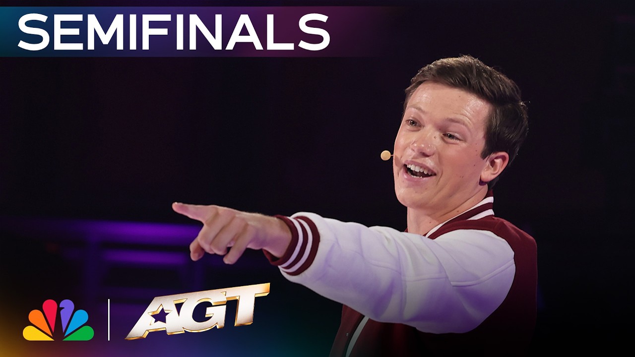 Geno Ploeger Cuts Class To Perform MIND-BENDING Magic! | Semifinals | AGT 2026