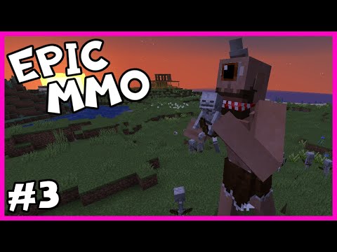 DUNGEON PHANTOMS! || Epic MMO (Minecraft Modpack) Episode 3