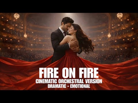 Fire on Fire Cinematic Orchestral Version | Epic Emotional Cover