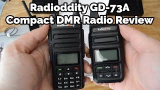 Radioddity GD-73A Compact DMR Radio Review