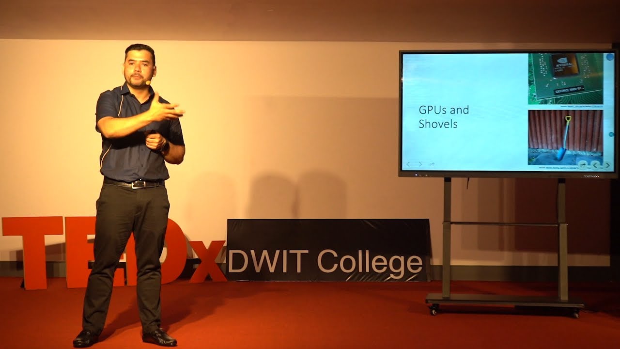 Nepal in the loop | AYUSH SUBEDI | TEDxDWIT College