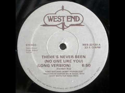 Kenix Featuring Bobby Youngblood ‎– There's Never Been (No One Like You) (Long Version)