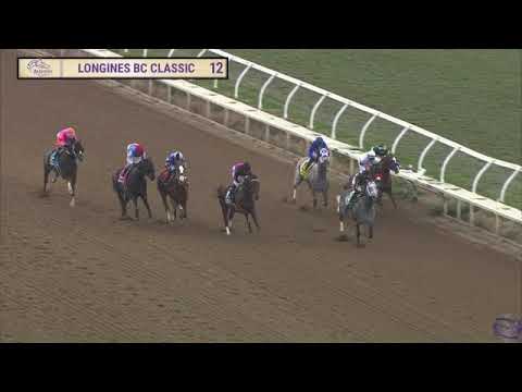 Racing Horse LONGINES BREEDERS' CUP CLASSIC - GR. 1 $6,000,000 Del Mar - November 6, 2021 - Race 12