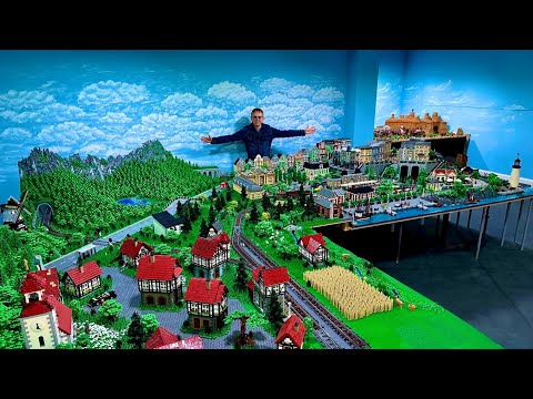 Bald wieder Platzmangel?! Erster LEGO Stadt Rundgang im neuen Layout!