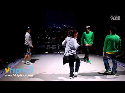 Juste Debout 2012 China | House 1/4 | Battle 2