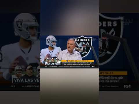 DON'T SLEEP ON THE #RAIDERS! THEY'RE BUILDING THE RIGHT WAY. #RN4L #RAIDERNATION