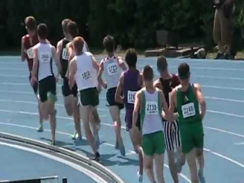2A 3200m Run Heat 1 - IHSA State Track and Field Championships 2012
