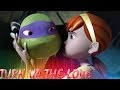 April/Donnie/Casey - Turn Up The Love TMNT 2012 ...